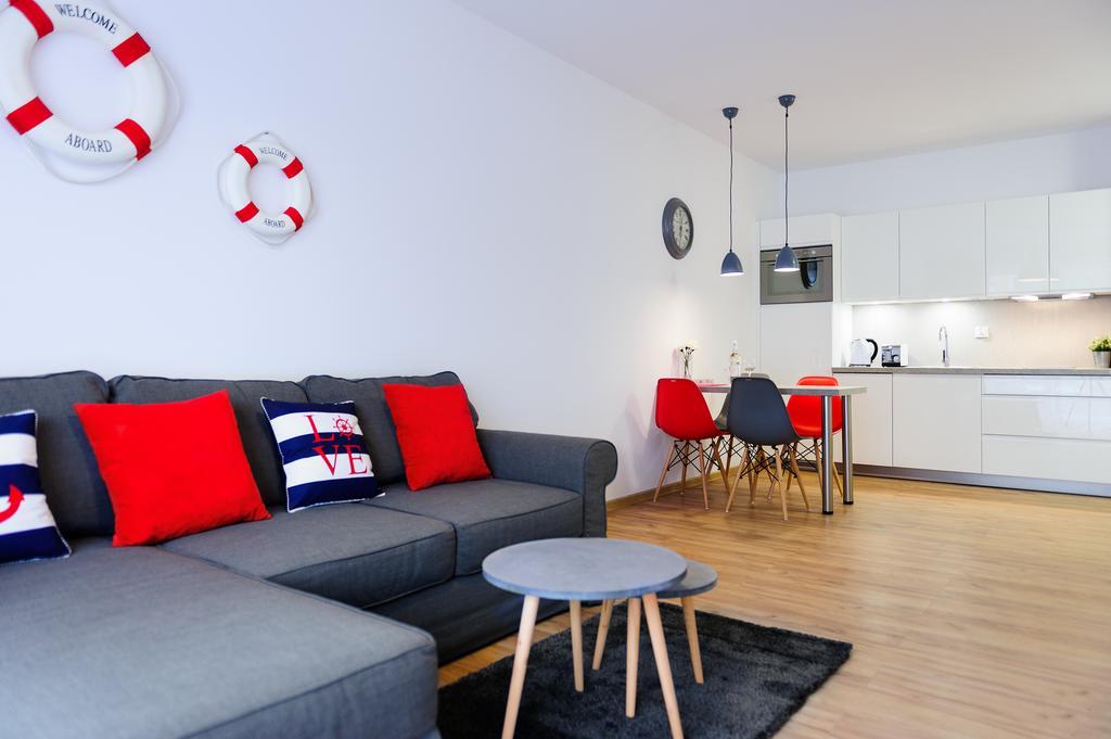 Apartament Mare Deluxe Polanki Kołobrzeg Exterior foto