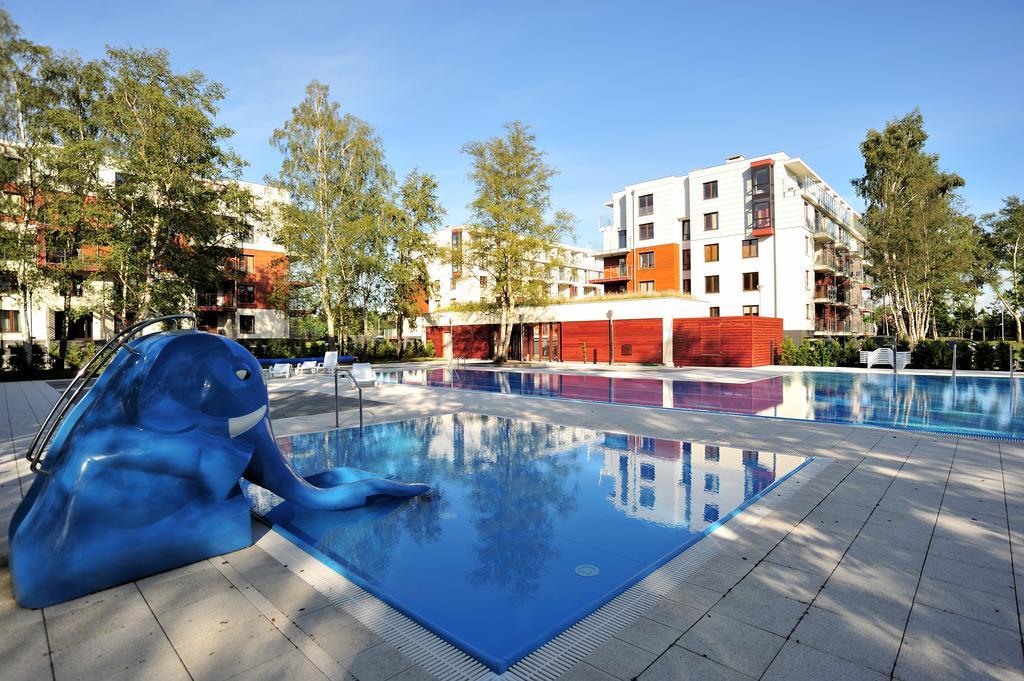 Apartament Mare Deluxe Polanki Kołobrzeg Exterior foto
